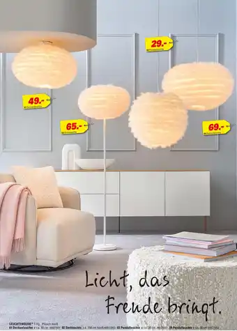 Höffner Leuchtenserie Angebot
