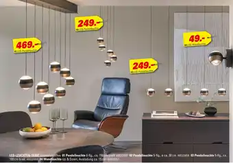 Höffner Pendelleuchte Angebot