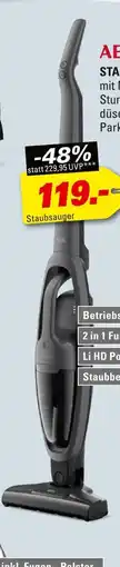 Höffner Aeg staubsauger „as52cb18dg“ Angebot