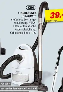 Höffner Khg staubsauger bs-703mt Angebot