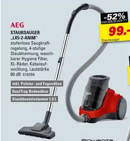 Höffner Aeg staubsauger „lx5-2-anim“ Angebot