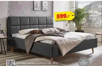 Höffner Polsterbettgestell Angebot