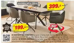 Höffner Esstisch mit funktion Angebot