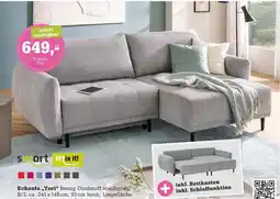 Höffner Ecksofa „tori“ Angebot