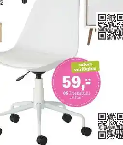 Höffner Drehstuhl „aller“ Angebot