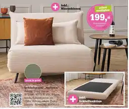 Höffner Schlafsessel „avilena“ Angebot