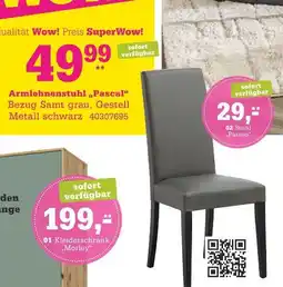 Höffner Polsterstuhl „parson“ Angebot