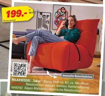 Höffner Relaxsessel tokyo Angebot