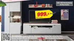 Höffner Wohnwand Angebot