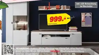 Höffner Wohnwand Angebot