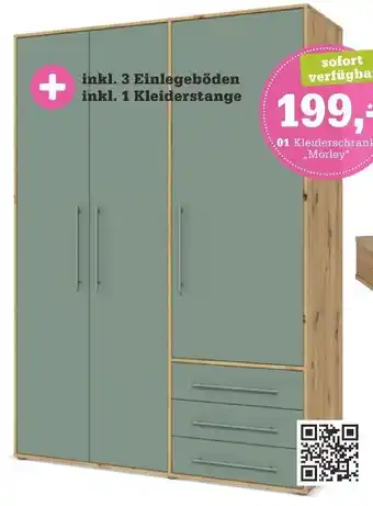 Höffner Kleiderschrank morley Angebot