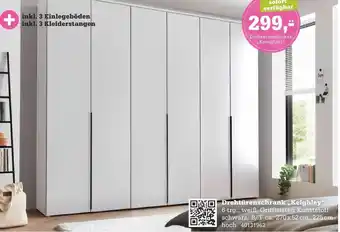 Höffner Drehtürenschrank „keighley“ Angebot