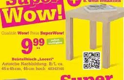 Höffner Beistelltisch „loceri“ Angebot