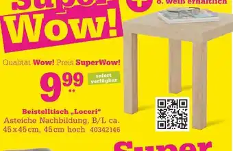 Höffner Beistelltisch „loceri“ Angebot