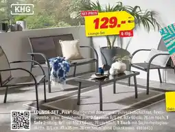 Höffner Khg dining-set „santa cruz“ Angebot