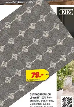 Höffner Khg outdoorteppich scandi Angebot