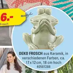 Höffner Deko frosch Angebot