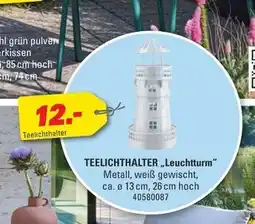 Höffner Teelichthalter 'leuchtturm' Angebot