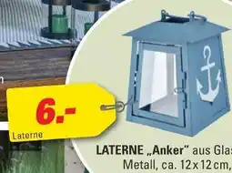 Höffner Laterne „anker“ Angebot