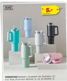 Höffner Khg trinkbecher Angebot