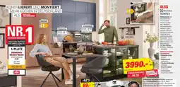 Höffner Alno einbauküche Angebot