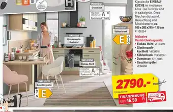 Höffner Vestel klassische einbauküche Angebot