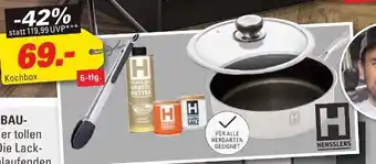 Höffner Hensslers kochbox special Angebot