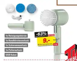 Höffner Akku-reinigungsbürste „13380“ Angebot