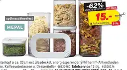Höffner Mepal aufbewahrungsdosen-set „modula“ Angebot