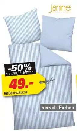 Höffner Janine makosatinwendebettwäsche „modern classic“ Angebot