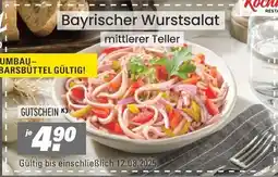 Höffner Bayrischer wurstsalat Angebot