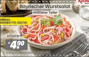 Höffner Bayrischer wurstsalat Angebot