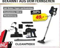 Höffner Cleanmaxx akku-zyklon-staubsauger „12401“ Angebot