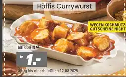 Höffner Höffis currywurst Angebot