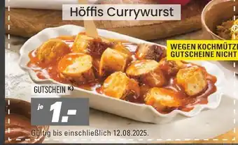 Höffner Höffis currywurst Angebot
