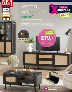 Höffner Roomers kleinmöbel-serie „vienna premium“ Angebot
