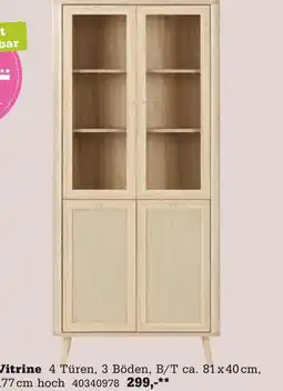 Höffner Vitrine Angebot