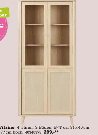 Höffner Vitrine Angebot