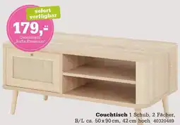 Höffner Couchtisch rafia premium Angebot