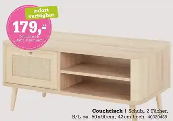 Höffner Couchtisch rafia premium Angebot