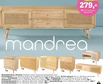 Höffner Kleinmöbel-serie „mandrea“ Angebot