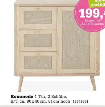 Höffner Kommode rafia premium Angebot