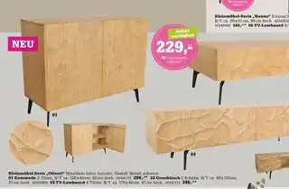 Höffner Kleinmöbel-serie „oliveri“ Angebot