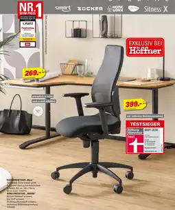 Höffner Eckschreibtisch 'main' Angebot