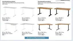 Höffner Schreibtisch/eckschreibtisch platte weiß Angebot