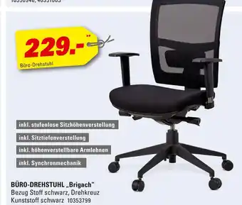 Höffner Büro-drehstuhl brigach Angebot