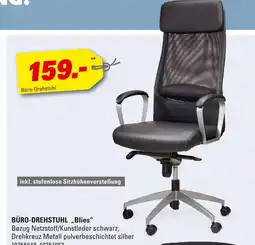 Höffner Büro-drehstuhl blies Angebot