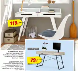 Höffner Schreibtisch wolga Angebot