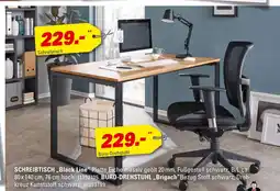 Höffner Schreibtisch black line Angebot