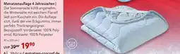 Matratzen Concord Matratzenauflage 4 jahreszeiten Angebot
